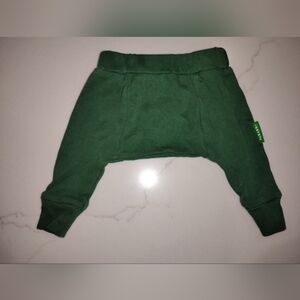 Baby Organci Cotton Green Kids Bottoms Size  0-3 Months